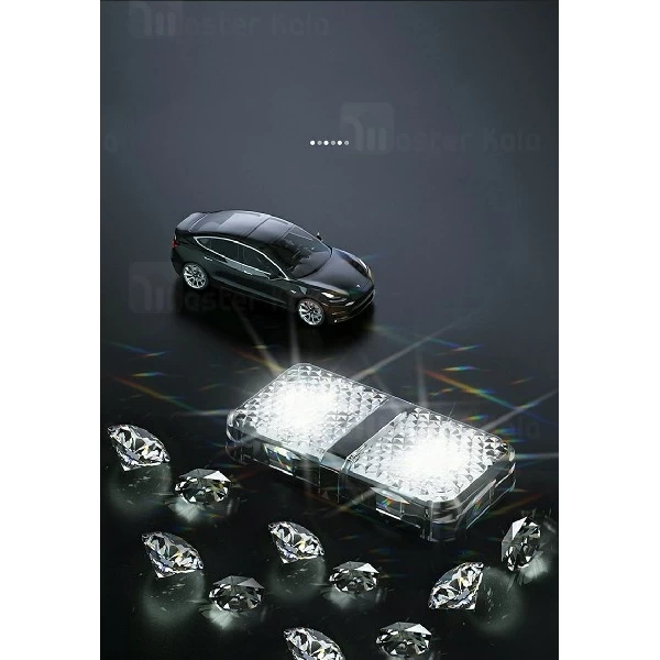 پک دوتایی چراغ خطر درب اتومبیل بیسوس Baseus Door open warning light CRFZD-01