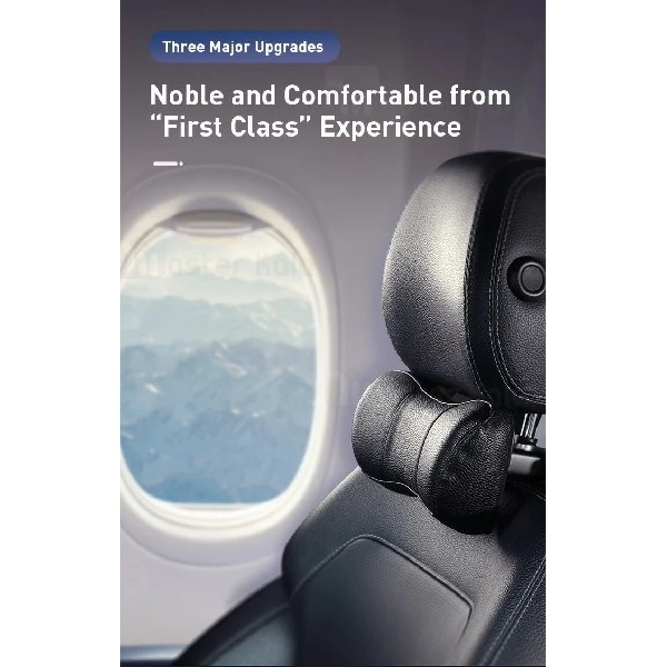 پشت گردنی صندلی اتومبیل بیسوس Baseus First Class Car Headrest CRTZ01-01