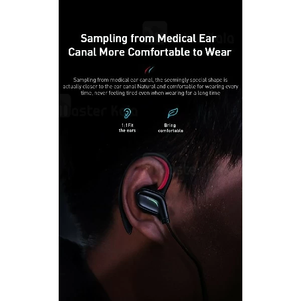 هندزفری سیمی بیسوس Baseus GAMO Immersive Virtual 3D Game Type-c NGC18-01 طراحی گیمینگ