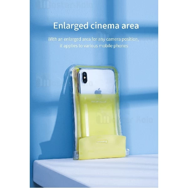 کیف ضد آب بیسوس Baseus Safe Airbag Waterproof Case ACFSD-C01 دارای بند آویز