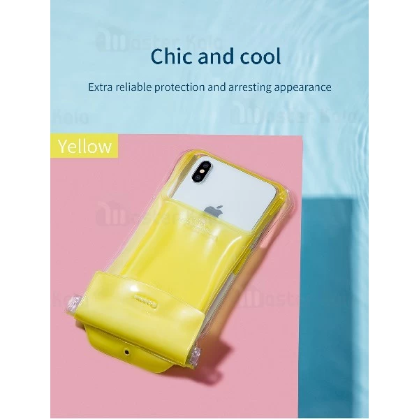 کیف ضد آب بیسوس Baseus Safe Airbag Waterproof Case ACFSD-C01 دارای بند آویز