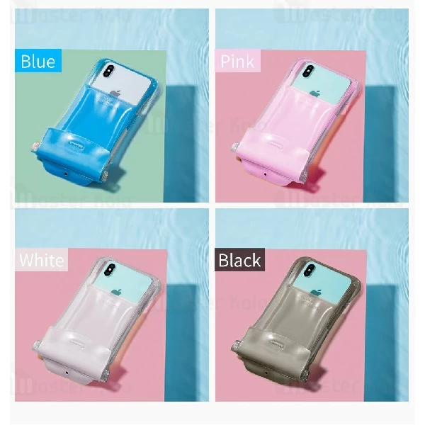 کیف ضد آب بیسوس Baseus Safe Airbag Waterproof Case ACFSD-C01 دارای بند آویز