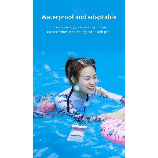 کیف ضد آب بیسوس Baseus Safe Airbag Waterproof Case ACFSD-C01 دارای بند آویز