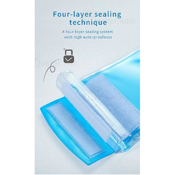 کیف ضد آب بیسوس Baseus Safe Airbag Waterproof Case ACFSD-C01 دارای بند آویز