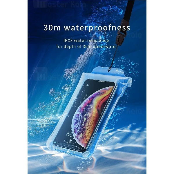 کیف ضد آب بیسوس Baseus Safe Airbag Waterproof Case ACFSD-C01 دارای بند آویز