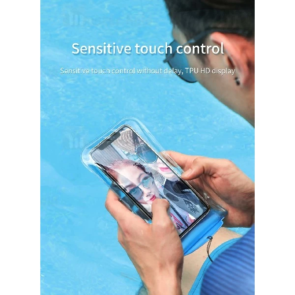 کیف ضد آب بیسوس Baseus Safe Airbag Waterproof Case ACFSD-C01 دارای بند آویز
