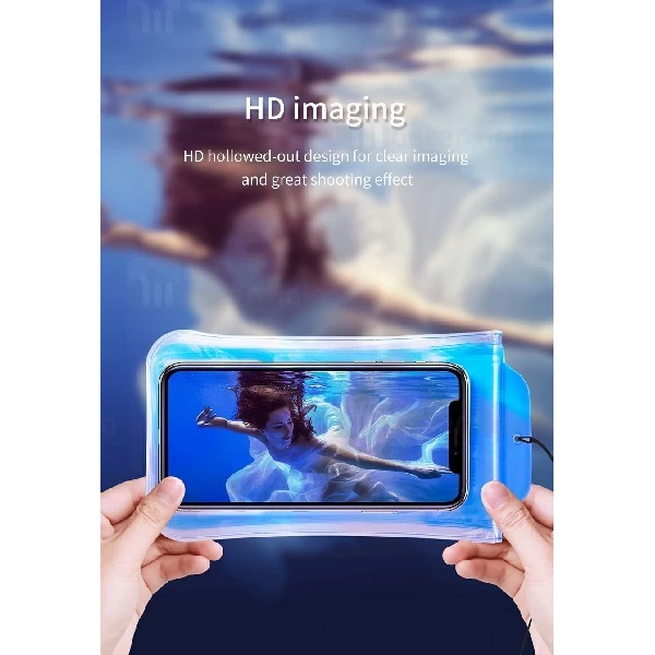 کیف ضد آب بیسوس Baseus Safe Airbag Waterproof Case ACFSD-C01 دارای بند آویز
