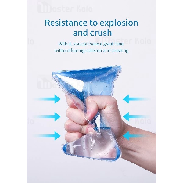 کیف ضد آب بیسوس Baseus Safe Airbag Waterproof Case ACFSD-C01 دارای بند آویز