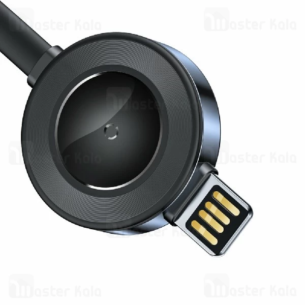 کابل چهار کاره بیسوس Baseus Star Ring CA1T4-J0G دارای شارژر وایرلس Apple Watch