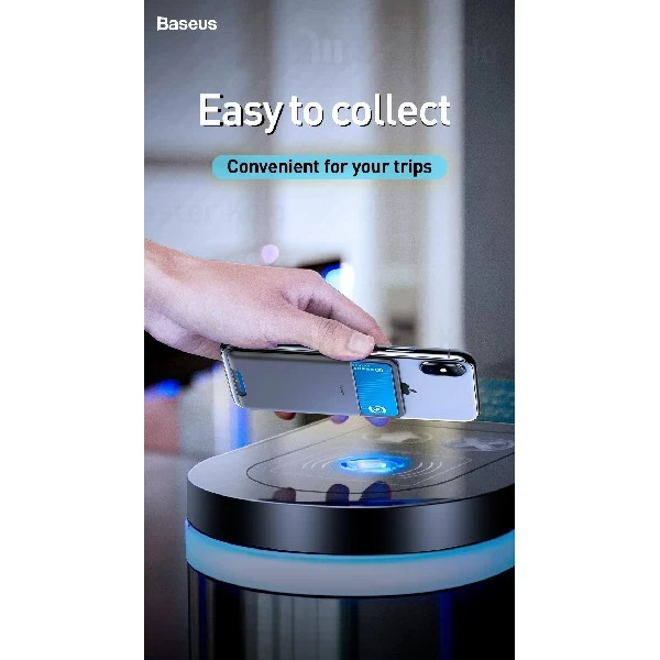جا کارتی بیسوس Baseus back stick silicone card bag ACKD-A0G مناسب پشت گوشی