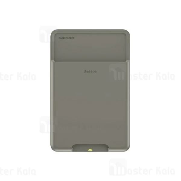 جا کارتی بیسوس Baseus back stick silicone card bag ACKD-A0G مناسب پشت گوشی