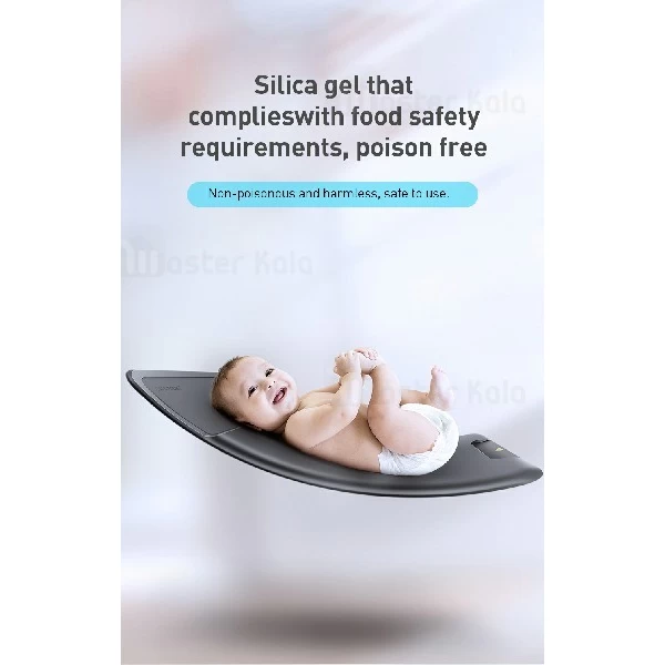 جا کارتی بیسوس Baseus back stick silicone card bag ACKD-A0G مناسب پشت گوشی