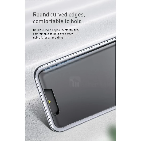 جا کارتی بیسوس Baseus back stick silicone card bag ACKD-A0G مناسب پشت گوشی