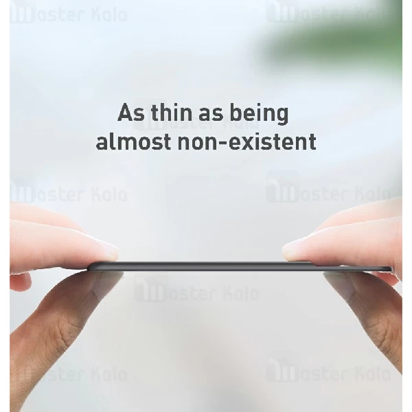 جا کارتی بیسوس Baseus back stick silicone card bag ACKD-A0G مناسب پشت گوشی