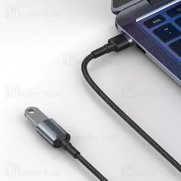 کابل افزایش طول USB بیسوس Baseus cafule Cable USB3.0 Male TO USB3.0 Female CADKLF-B0G