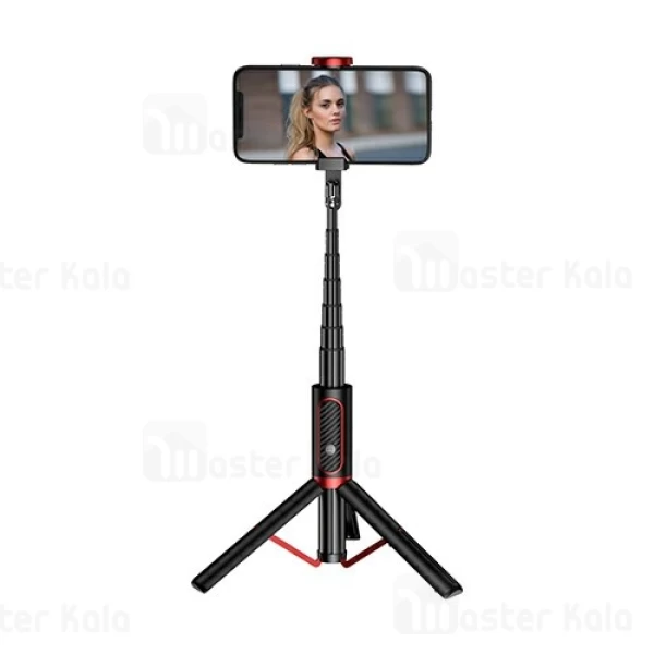 مونوپاد و سه پایه شاتر دار جویروم Joyroom JR-OTH-AB202 Phantom Selfie Stick