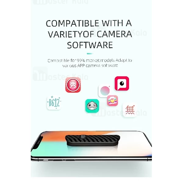 مونوپاد و سه پایه شاتر دار جویروم Joyroom JR-OTH-AB202 Phantom Selfie Stick