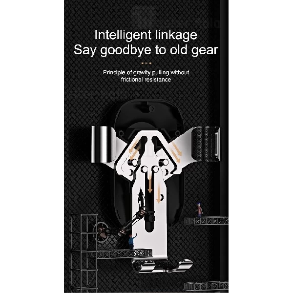 هولدر Joyroom JR-ZS198 Guangying Air-Outlet Gravity Bracket