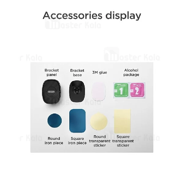 هولدر مگنتی جویروم Joyroom JR-ZS202 Magic Magnetic Air-Outlet Car Holder