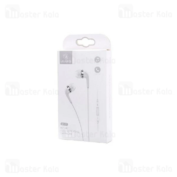 هندزفری سیمی یوسمز Usams EP-23 IN-Ear Electroplating Earphone