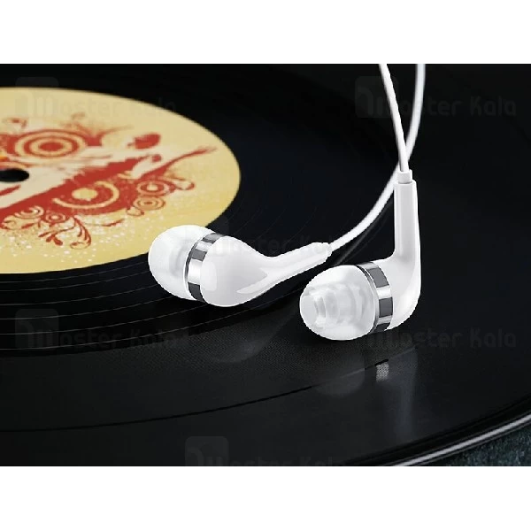 هندزفری سیمی یوسمز Usams EP-23 IN-Ear Electroplating Earphone