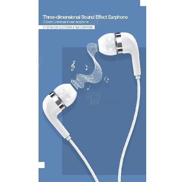 هندزفری سیمی یوسمز Usams EP-23 IN-Ear Electroplating Earphone