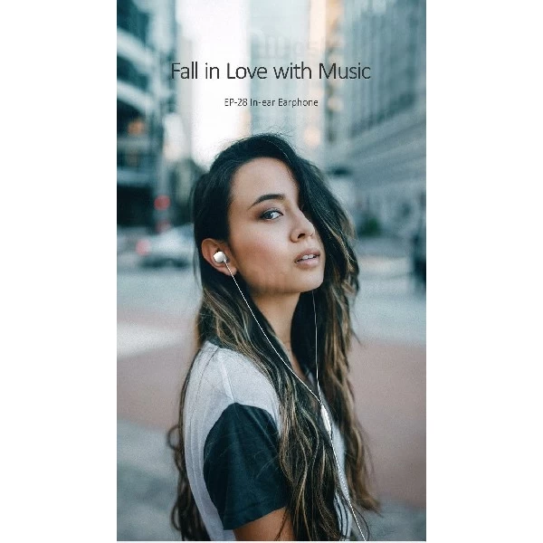 هندزفری سیمی یوسمز Usams EP-28 IN-Ear Earphone