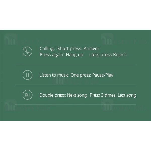 هندزفری سیمی یوسمز Usams EP-28 IN-Ear Earphone