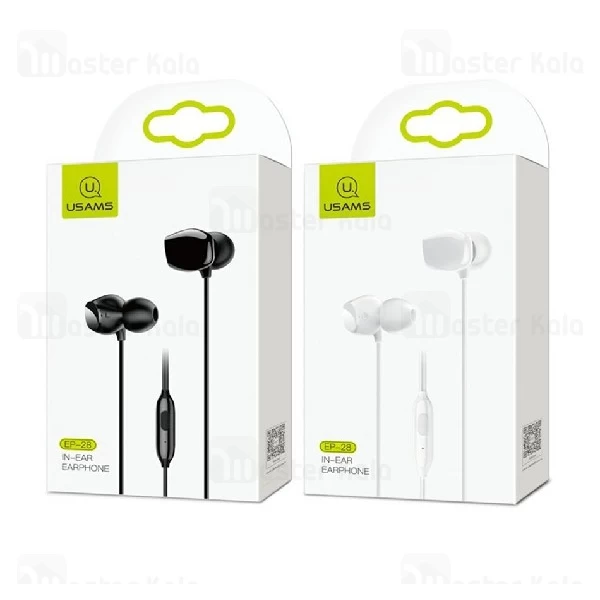هندزفری سیمی یوسمز Usams EP-28 IN-Ear Earphone