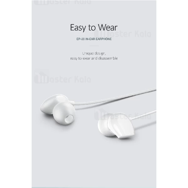هندزفری سیمی یوسمز Usams EP-28 IN-Ear Earphone