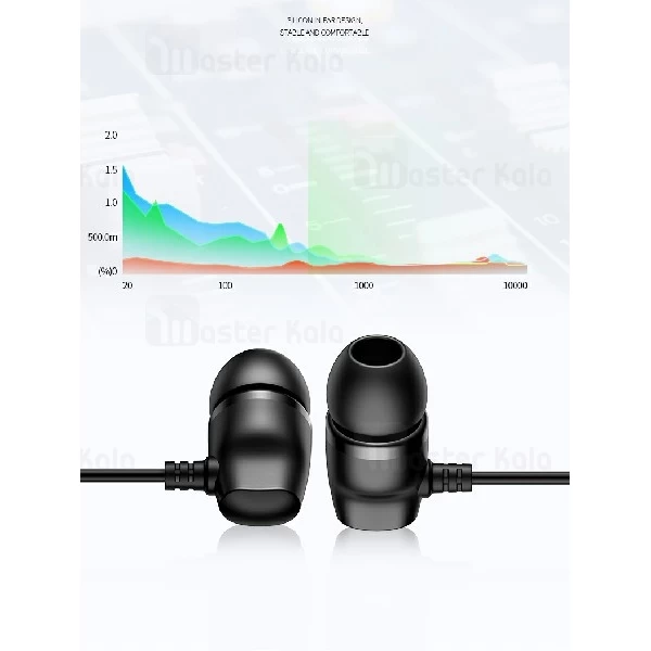 هندزفری سیمی یوسمز Usams EP-36 IN-Ear Metal Earphone