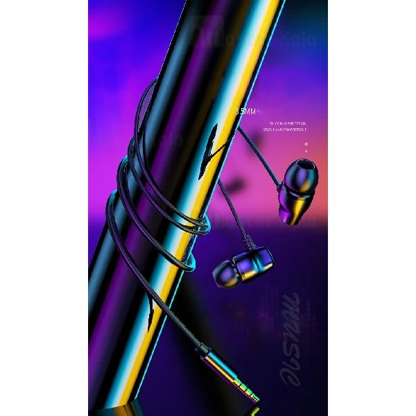 هندزفری سیمی یوسمز Usams EP-36 IN-Ear Metal Earphone