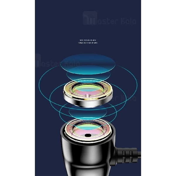 هندزفری سیمی یوسمز Usams EP-36 IN-Ear Metal Earphone