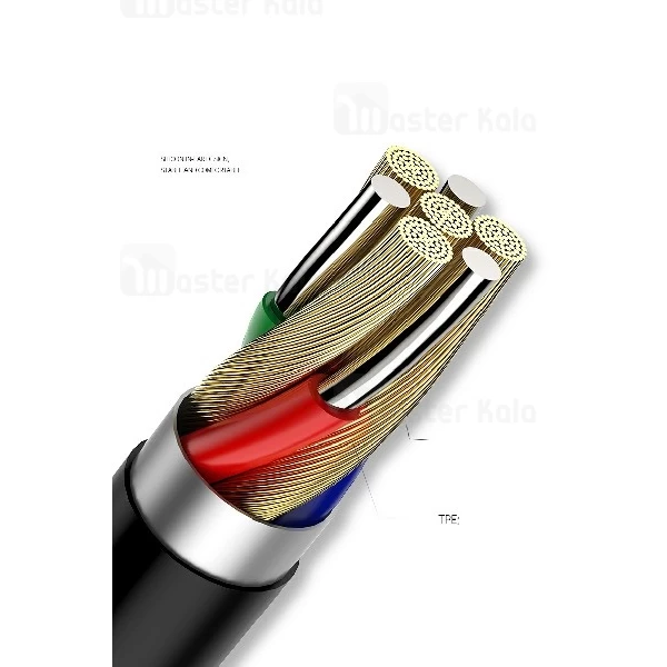 هندزفری سیمی یوسمز Usams EP-36 IN-Ear Metal Earphone