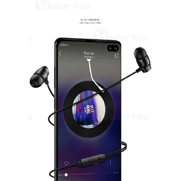 هندزفری سیمی یوسمز Usams EP-36 IN-Ear Metal Earphone