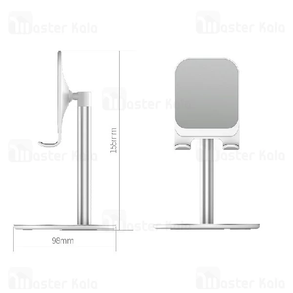 پایه نگهدارنده و هولدر Usams US-ZJ048 Mobile Phone Holder طراحی رومیزی