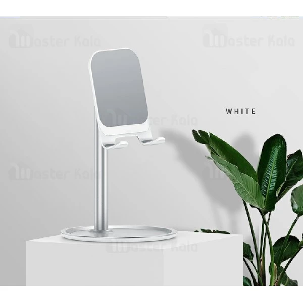 پایه نگهدارنده و هولدر Usams US-ZJ048 Mobile Phone Holder طراحی رومیزی