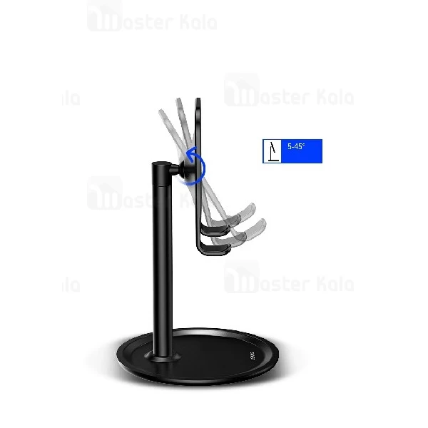 پایه نگهدارنده و هولدر Usams US-ZJ048 Mobile Phone Holder طراحی رومیزی
