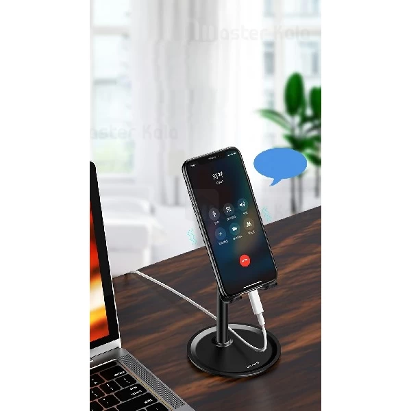 پایه نگهدارنده و هولدر Usams US-ZJ048 Mobile Phone Holder طراحی رومیزی