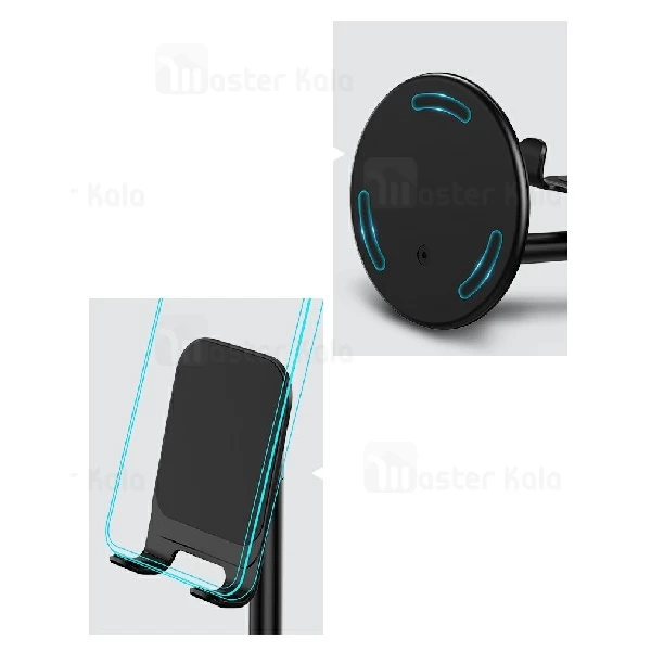 پایه نگهدارنده و هولدر Usams US-ZJ048 Mobile Phone Holder طراحی رومیزی