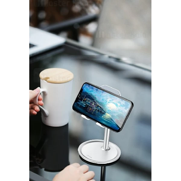 پایه نگهدارنده و هولدر Usams US-ZJ048 Mobile Phone Holder طراحی رومیزی