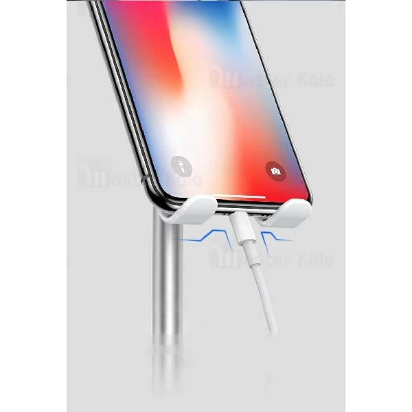 پایه نگهدارنده و هولدر Usams US-ZJ048 Mobile Phone Holder طراحی رومیزی