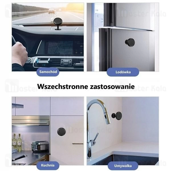 پایه نگهدارنده و هولدر آهنربایی یوسمز Usams US-ZJ049 Lead-Tu Magnet Holder