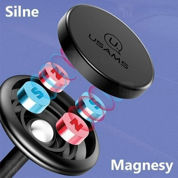 پایه نگهدارنده و هولدر آهنربایی یوسمز Usams US-ZJ049 Lead-Tu Magnet Holder