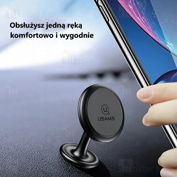 پایه نگهدارنده و هولدر آهنربایی یوسمز Usams US-ZJ049 Lead-Tu Magnet Holder