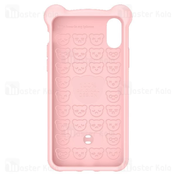 قاب فانتزی بیسوس آیفون Apple iPhone XR Baseus Bear Silicone WIAPIPH61-BE04