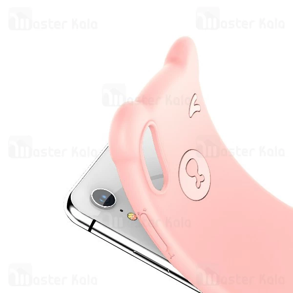 قاب فانتزی بیسوس آیفون Apple iPhone XR Baseus Bear Silicone WIAPIPH61-BE04