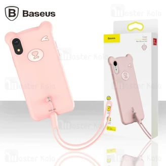 قاب فانتزی بیسوس آیفون Apple iPhone XR Baseus Bear Silicone WIAPIPH61-BE04