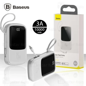 پاوربانک 10000 بیسوس Baseus Qpow Digital Display PPQD-B01 توان 3 آمپر