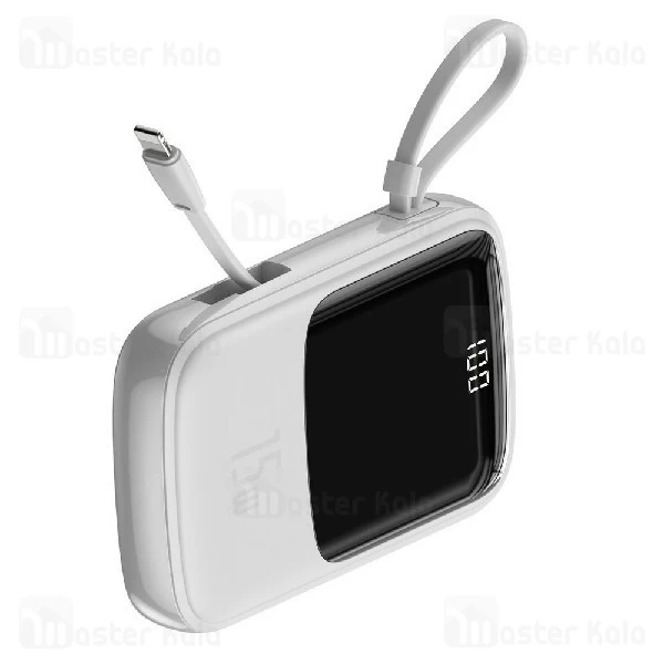 پاوربانک 10000 بیسوس Baseus Qpow Digital Display PPQD-B02 توان 3 آمپر